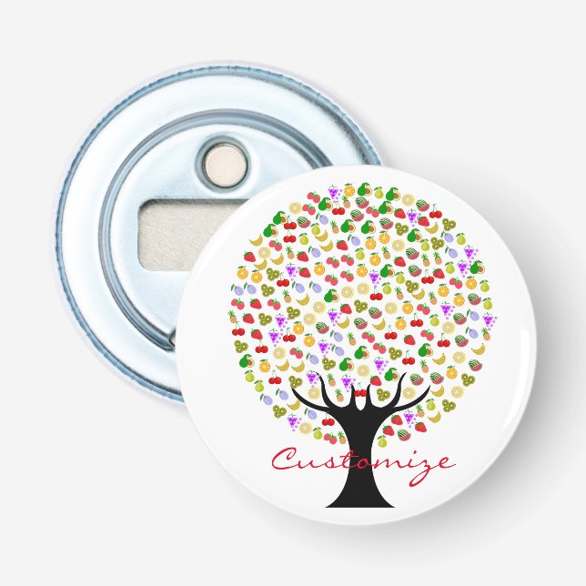 Multi-Obstbaum Thunder_Cove Flaschenöffner (Vorderseite)