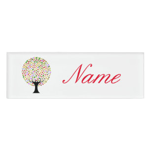 Multi-Obstbaum Thunder_Cove Namenschild