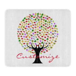 Multi-Obstbaum Thunder_Cove Schneidebrett