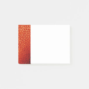 Multi Orange Imitat Leder Post-it® Notes Post-it Klebezettel