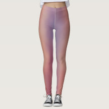 Multi Pastellfarbe Legging