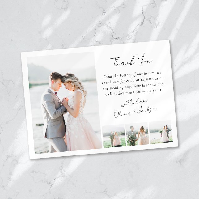Multi Picture Liebe & Danke Hochzeit (Von Creator hochgeladen)