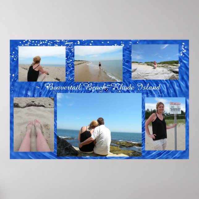 Multi Picture Personalisiert Poster (Vorne)
