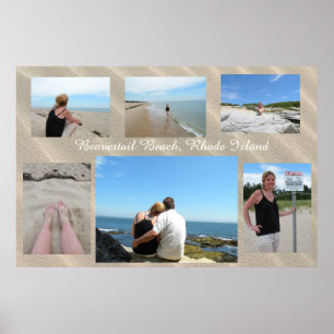 Multi Picture Personalisiert Poster