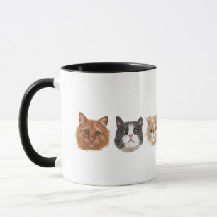 Multi-Porträt Tasse