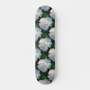 Multi Precious Peony Skateboard