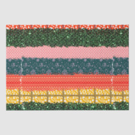 Multi Print Weihnachtszettel Seidenpapier