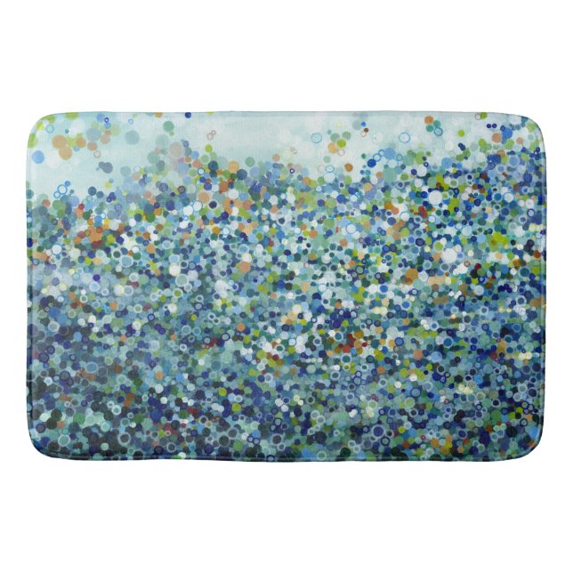 Multi Punkt-Marine-Küstenbadezimmer-Bad-Matte Badematte (Vorderseite)