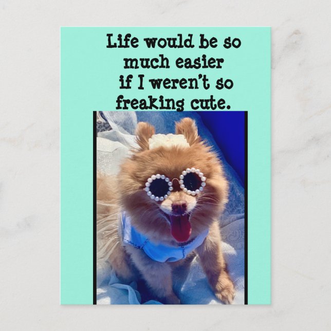 MULTI-PURPOSE-KARTE NACH SCHLECHTER MÄDCHENKUNST POSTKARTE (Vorderseite)