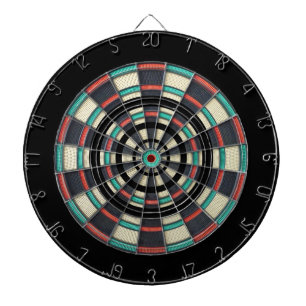 Multi Ring Peg Muster Dartboard Dartscheibe