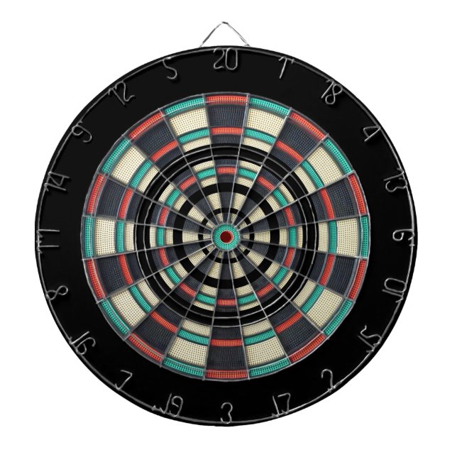 Multi Ring Peg Muster Dartboard Dartscheibe (vorne)
