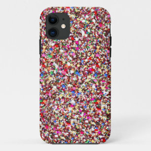 Multi Sequins-Rot-Schein-Glitzer Bling iPhone 5 Case-Mate iPhone Hülle