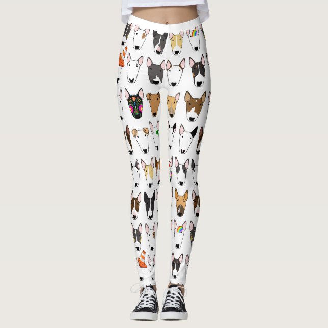 Multi Stier-Leggings Leggings (Vorderseite)