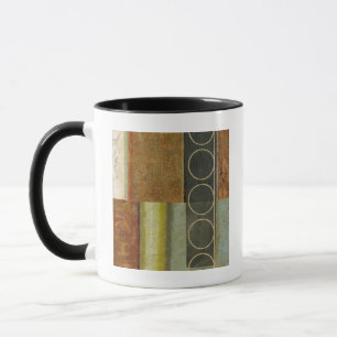 Multi-strukturierte abstrakte Malerei vom Tasse
