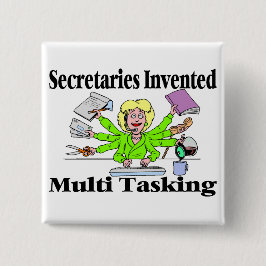 Multi-Task-Sekretär Button