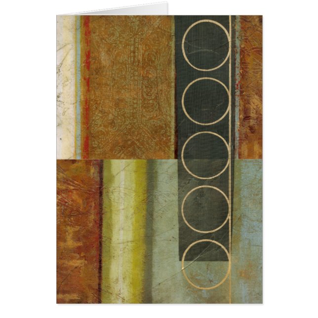 Multi-Texturierte Abstrakte Malerei von Vision Stu (Vorne)