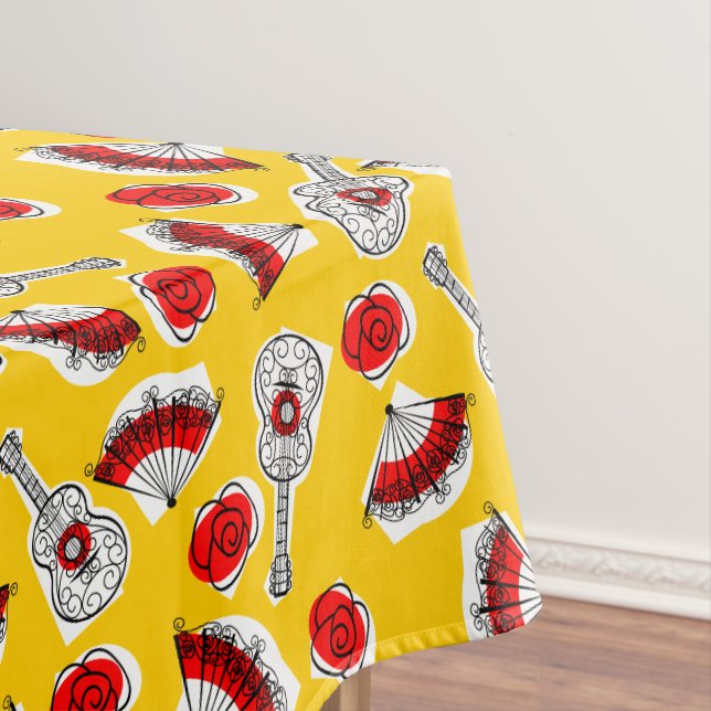 Multi Tischdecke der spanischen Andenken (Beispiel)