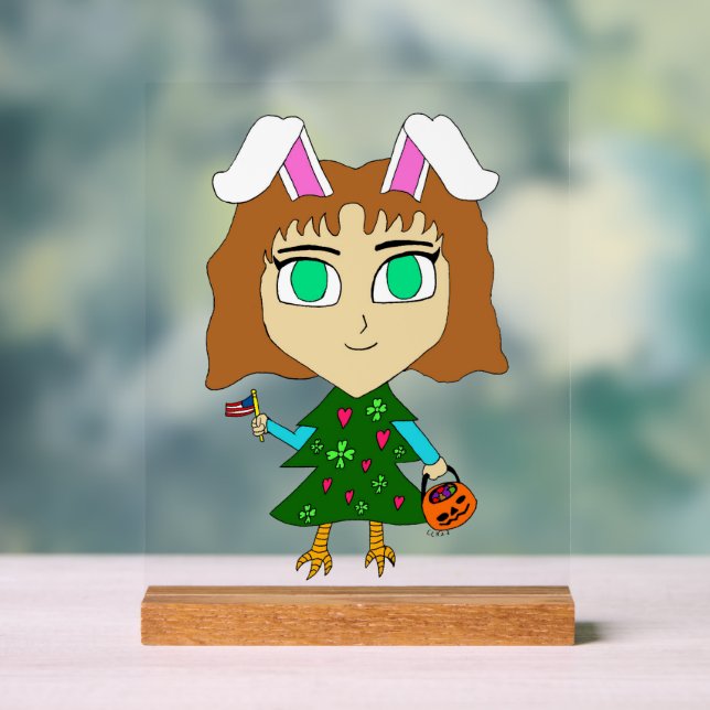 Multi Vacances Chibi (Neutre)