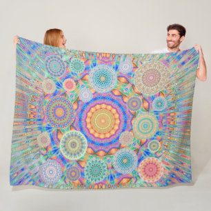 Multi Verse Fleecedecke