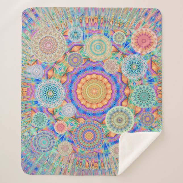 Multi Verse Sherpadecke (Vorderseite)