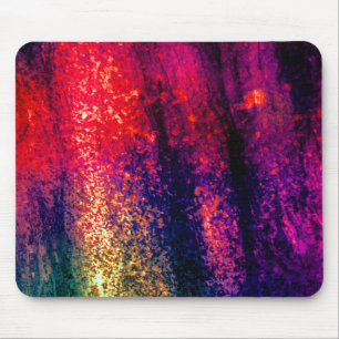 Multi vibrierender schmutziger Schmutz Mousepad