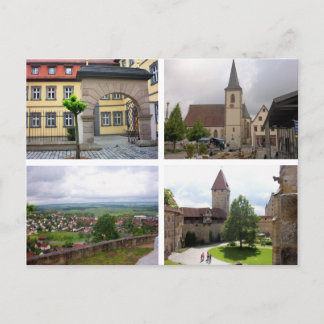 Multi-View-Postkarte Postkarte