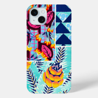 Multi-Vintag-florales Design Phone Case
