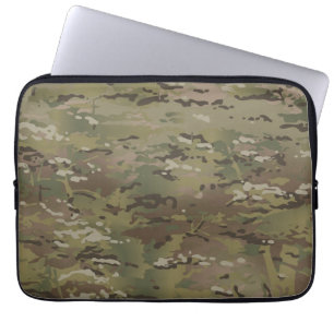 Multicam Laptop sleeve