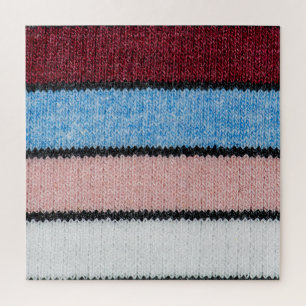 Multicfarbene Stripwolle: Stoffgewebe.