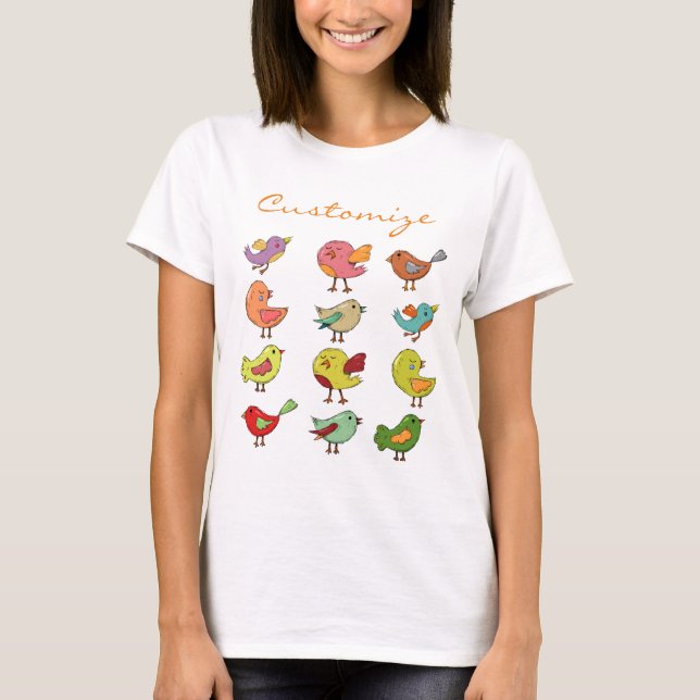 Multicfarbener Sweet Songbirds Thunder_Cove T-Shirt (Vorderseite)