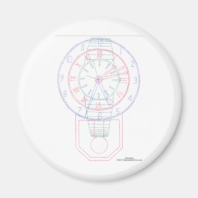 Multiclock Magnet (Vorne)