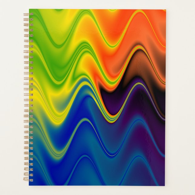 Multicolor Abstrait (Devant)