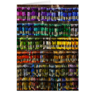 Multicolor Abstrakt Weave