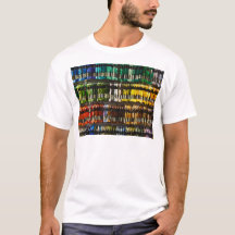 Multicolor Abstrakt Weave