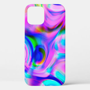 Multicolor abstrakter Hintergrund. Farbiges Muster Case-Mate iPhone Hülle