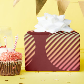 Multicolor-Abstrakter Kreis Geschenkpapier