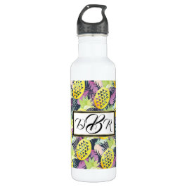 Multicolor-Ananas Edelstahlflasche