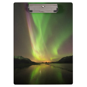 Multicolor Aurora Klemmbrett