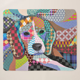 Multicolor Beagle Hund 161 Sherpadecke