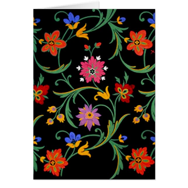 Multicolor-Blume (Vorne)