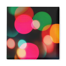 Multicolor Bokeh Party
