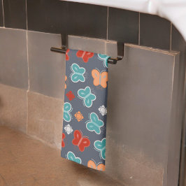 Multicolor Butterfly Geschirrtuch