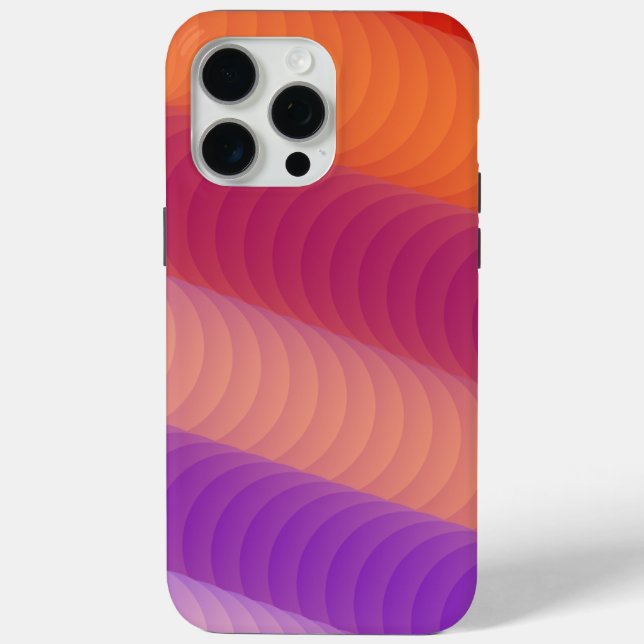multicolor Case-Mate iPhone hülle (Rückseite)
