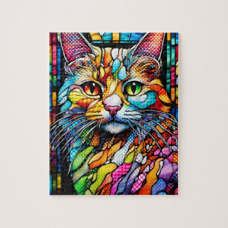 Multicolor Cat 708 Muster