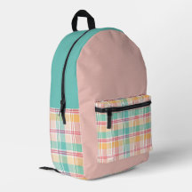 Multicolor Checkered Kariert