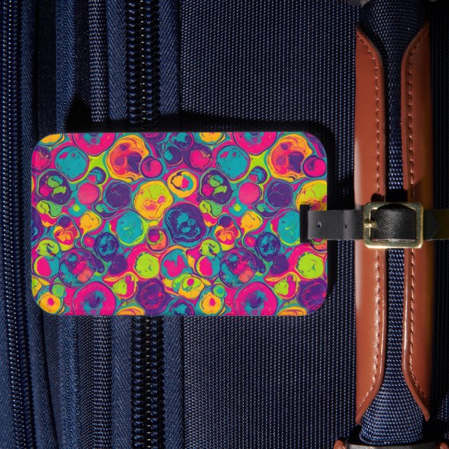 Multicolor Chic Gepäckanhänger (Vorderseite Insitu 4)