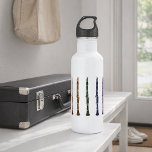 Multicolor Clarinet Unique Music Teacher Gift Edelstahlflasche<br><div class="desc">Are you looking for a gift for the clarinet player in your life?  This water bottle has a line up of clarinets done in red,  orange,  green,  blue,  yellow,  purple and pink.</div>