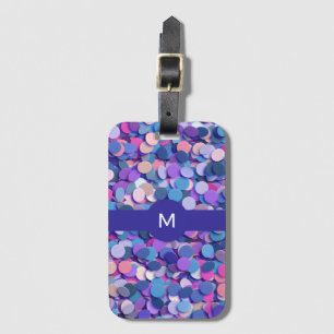 Multicolor Confetti Gepäckanhänger