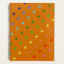 Multicolor Crayon Stars