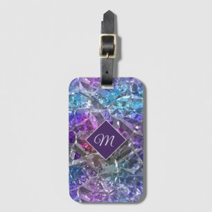 Multicolor Crystal Gepäckanhänger